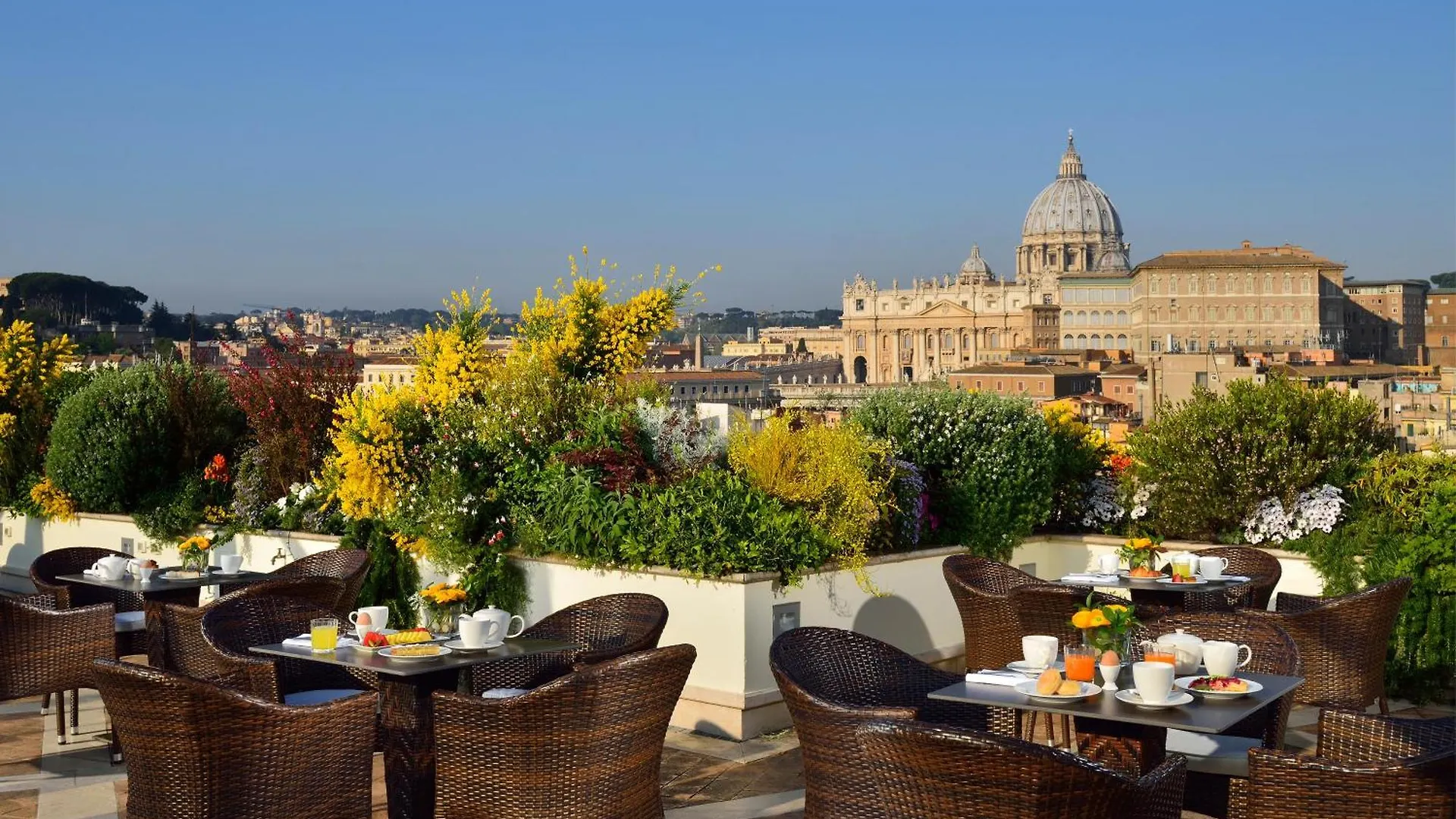 Orange Garden Guest House Rome Italië